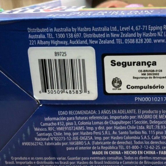 Baby Alive Face Paint Fairy Doll With Accessories New SEALED🆕⌚Fast 🏃💨⚡🚚 - Picture 13 of 15